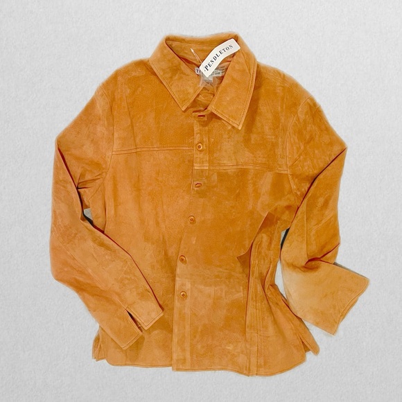 Pendleton Jackets & Blazers - Pendleton Leather Jacket